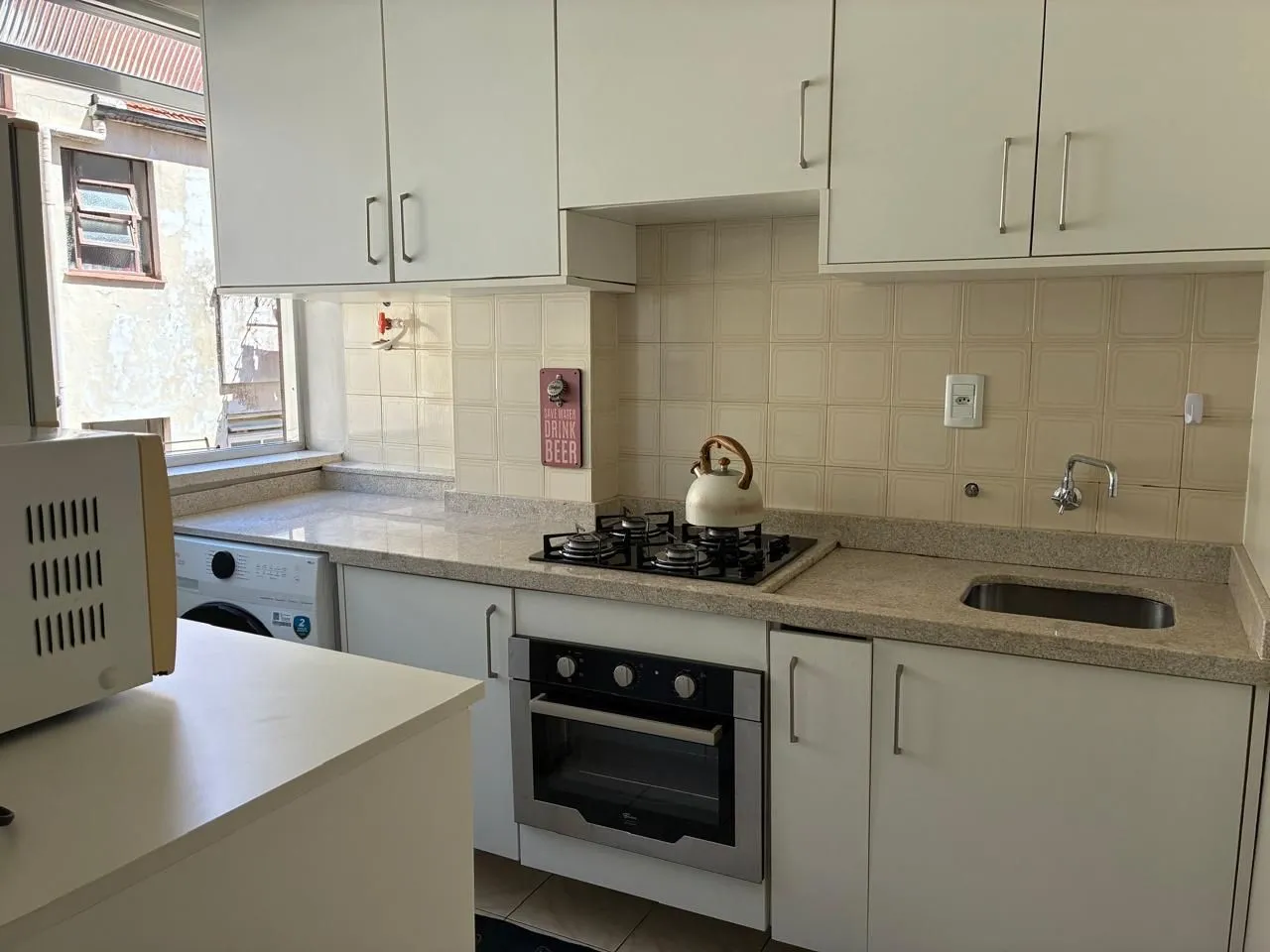 Imagem Vende-se apartamento com 1 dormitório, 40 m² e 1 vaga - Auxiliadora