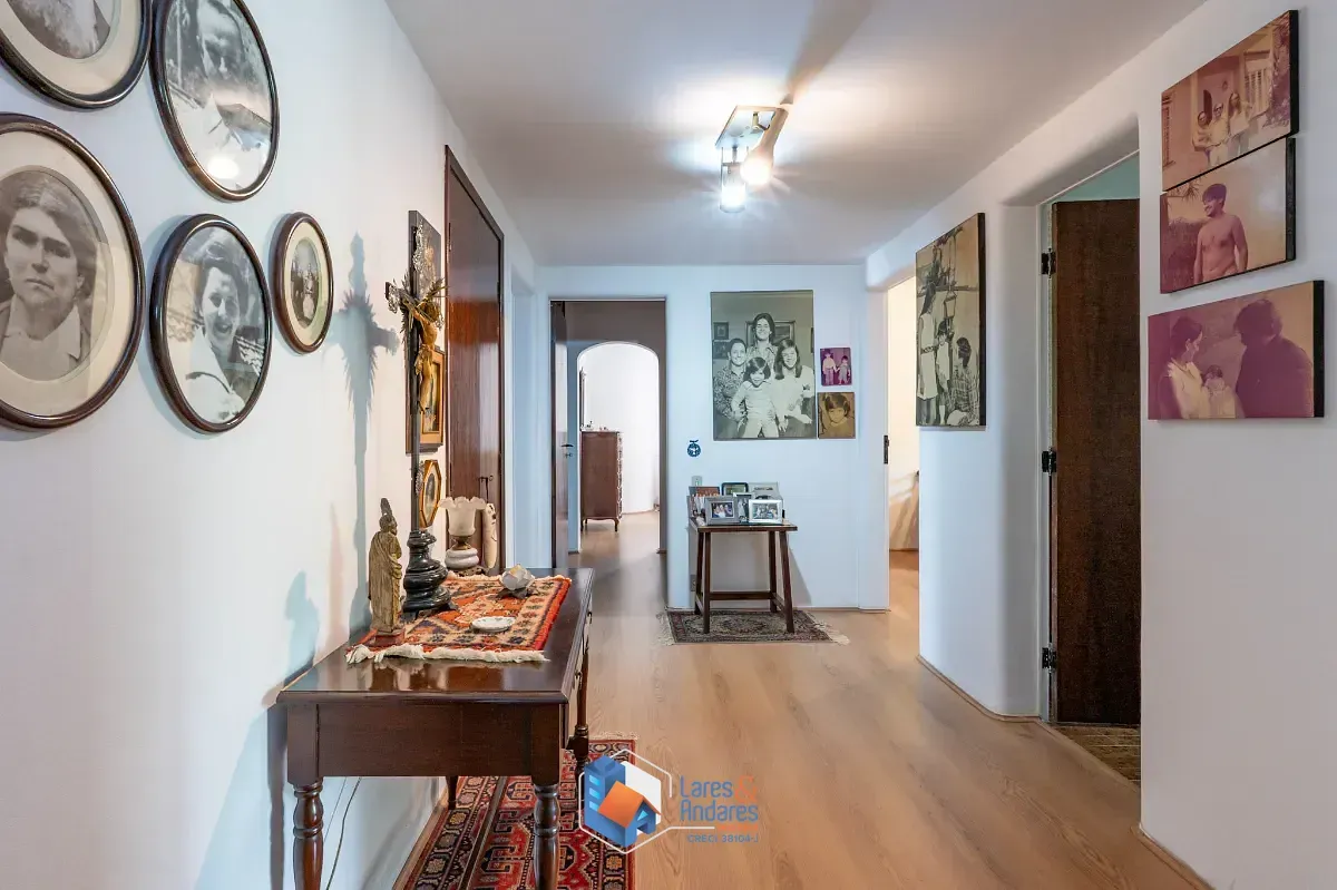 Imagem Apartamento para venda em Santo Amaro com 4 quartos, sendo 2 suítes, 240m²