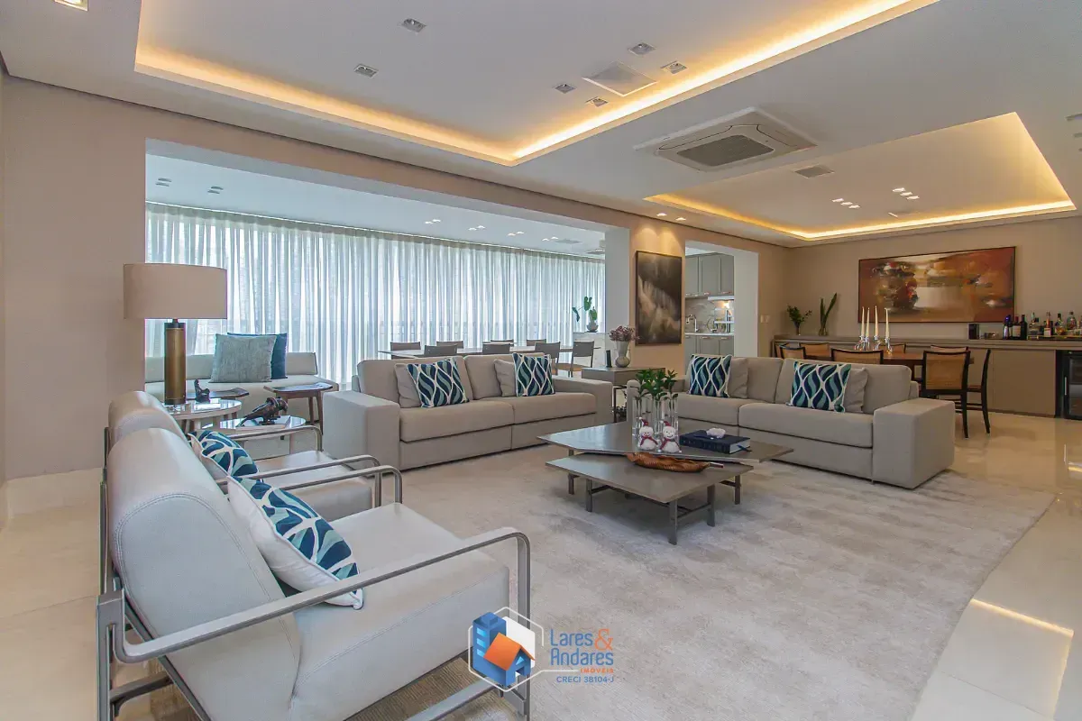 Imagem Apartamento para venda em Vila Nova Conceição com 3 quartos, sendo 2 suítes, 226m²