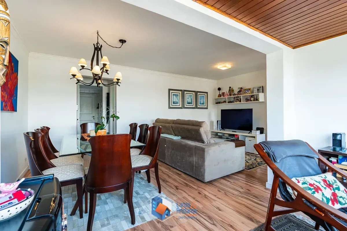 Imagem Apartamento para venda em Indianópolis com 2 quartos, sendo 2 suítes, 93m²