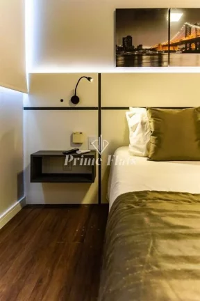 Imagem Flat disponível para venda no Blue Tree Towers All Suites Santo André, com 44m², 1 dormitório e 1 vaga