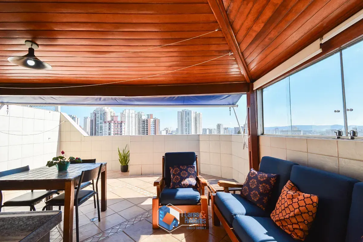 Imagem Duplex para venda em Tatuapé com 3 quartos, 127m²