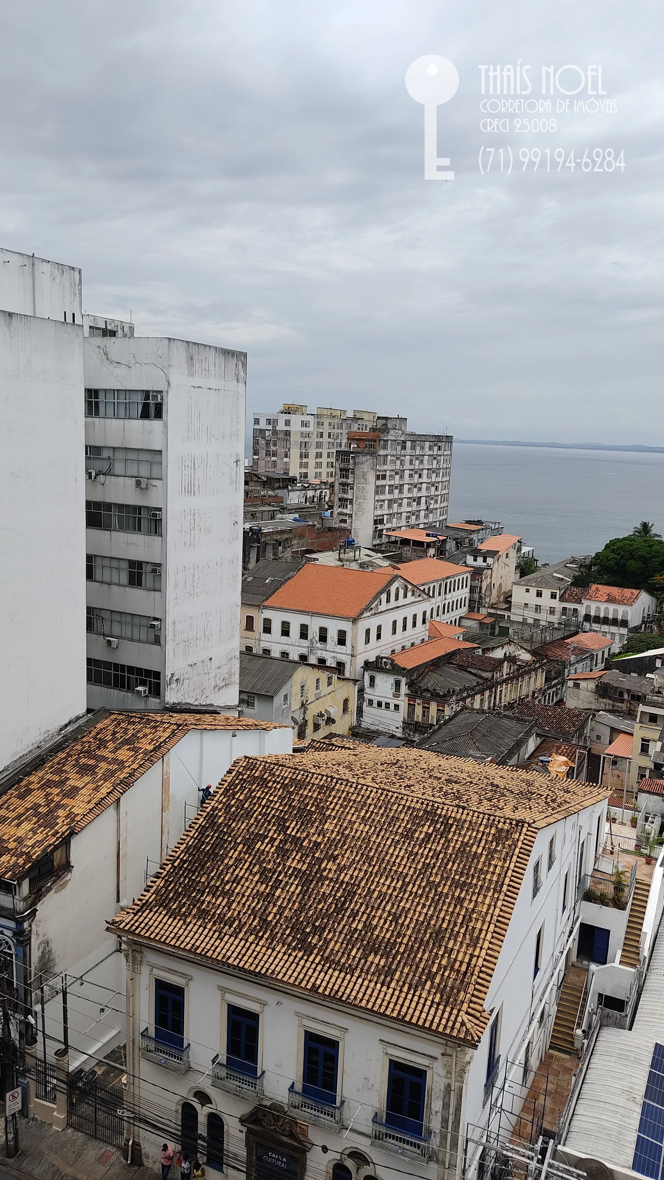 Imagem COBERTURA DUPLEX DE 4 QUARTOS E VISTA MAR PANORÂMICA - DOIS DE JULHO (AV CARLOS GOMES)