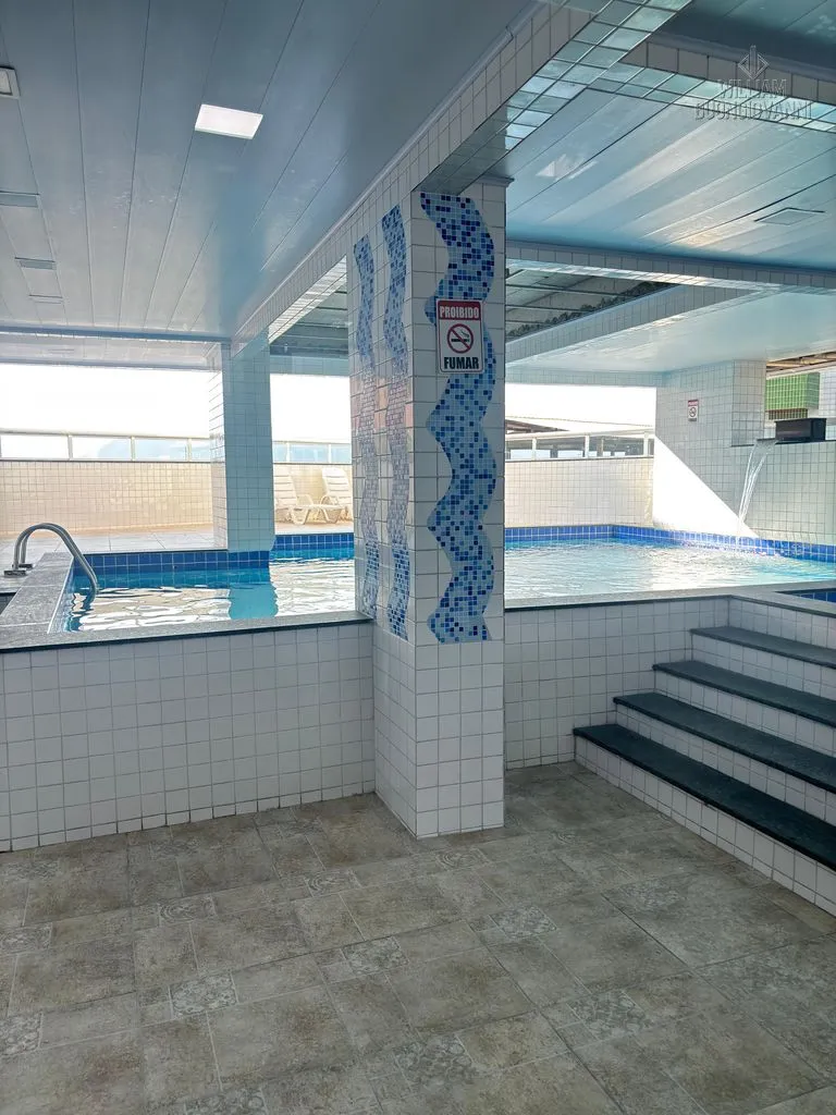 Imagem Apartamento 02dormitório sendo 1 suíte com vista mar no CAIÇARA