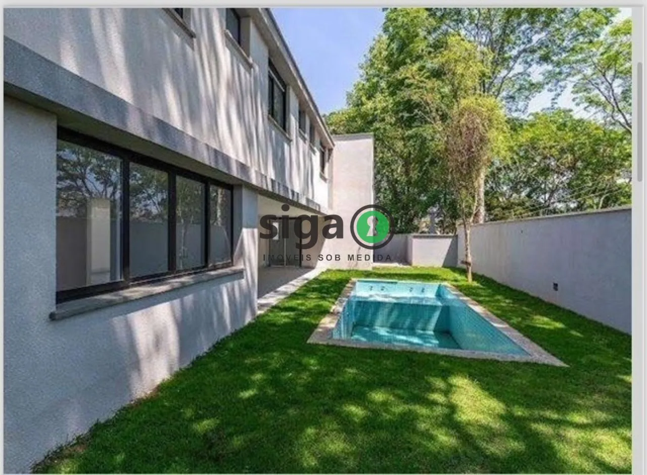 Imagem Casa em condomínio para venda no Brooklin / Alto da Boa Vista com 4 Quartos
