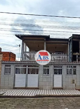 Amplo Sobrado Isolado com 3 dormitórios à venda, 179 m² por R$ 450.000 - Jardim Nova República - Cubatão/SP