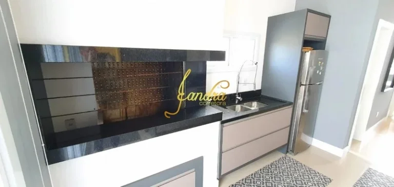 Imagem Casa térrea em condomínio fechado mobiliada e decorada 160m2