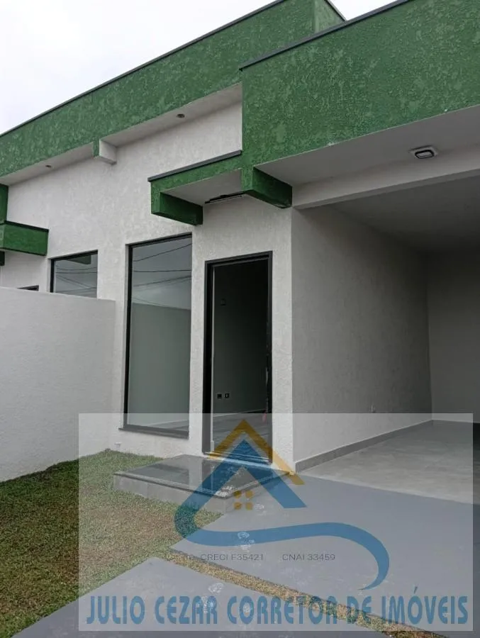Imagem Casa para Venda em São José dos Pinhais, Barro Preto, 3 dormitórios, 1 suíte, 2 banheiros, 2 vagas
