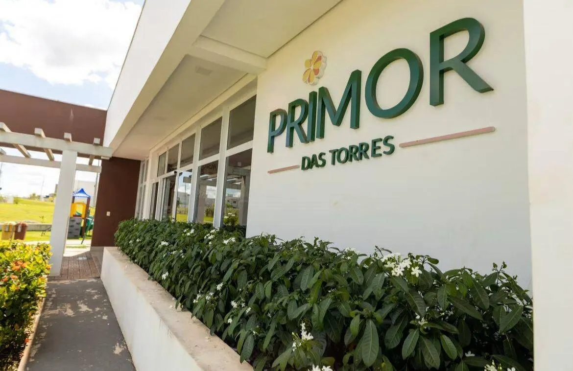 Foto do imóvel Terreno Condomínio Primor das Torres na Av. Das Torres em Avenida Professora Edna Maria de Albuquerque Affi