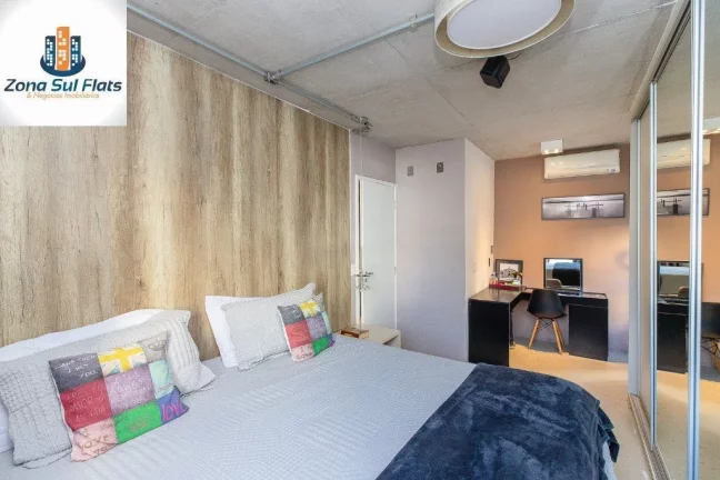 Imagem Apartamento à Venda No Brooklin Com 2 Dormitórios e 1 Vaga