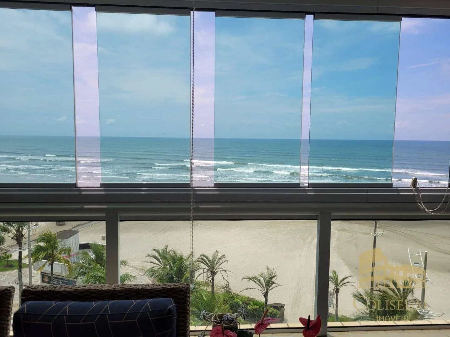 Imagem Apartamento com 3 dormitórios à venda, 100 m² por R$ 1.060.000,00 - Balneário Flórida - Praia Grande/SP