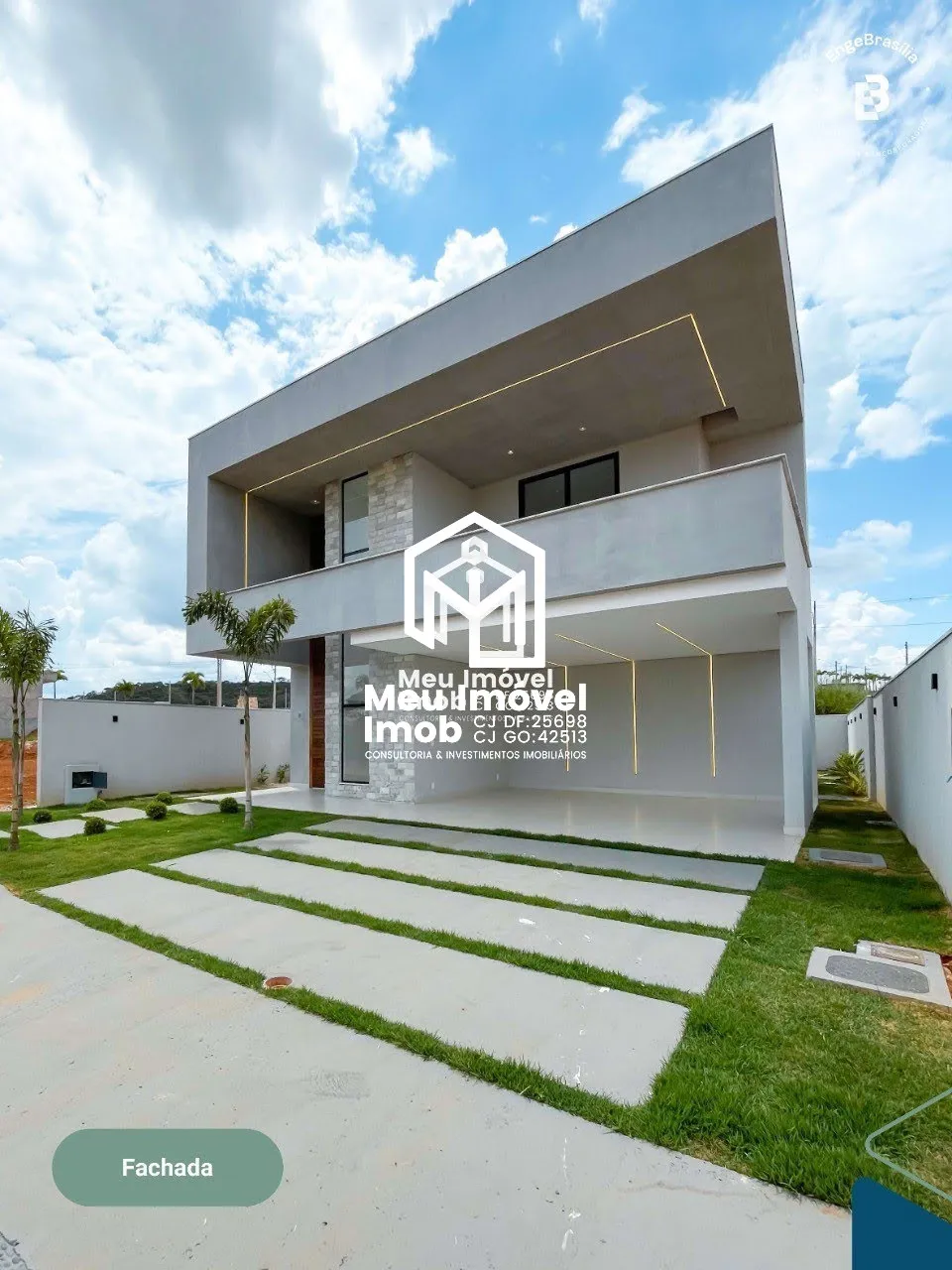 Imagem Casa 3 Quartos 1 Suíte 2 Vagas 250m² Luziânia /GO