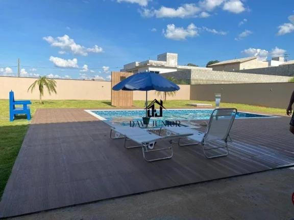 Foto do imóvel Casa com 3 dormitórios à venda, 220 m² por R$ 1.030.000,00 - Condomínio Village da Serra - Araçoiaba da Serra/SP