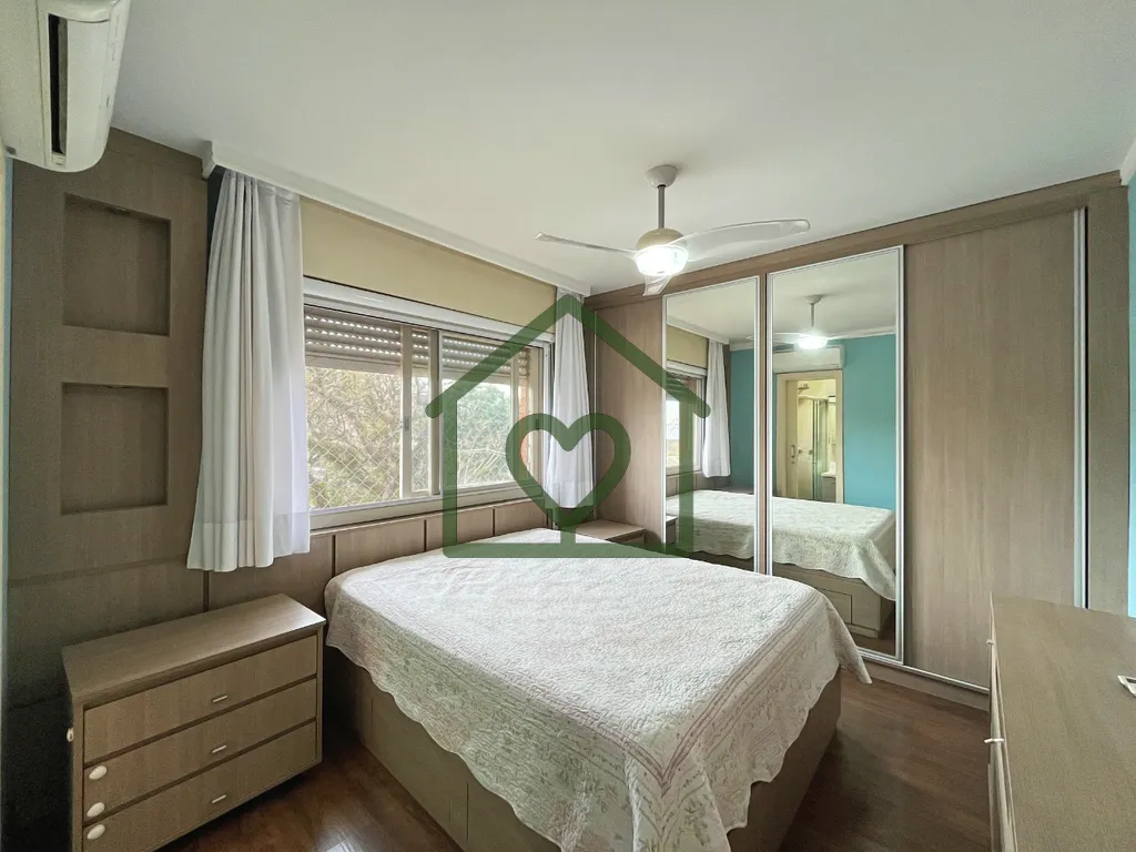 Imagem Apartamento de 107 m², 3 dormitórios, sendo uma suíte e 1 vaga de garagem Imóvel com área socia...