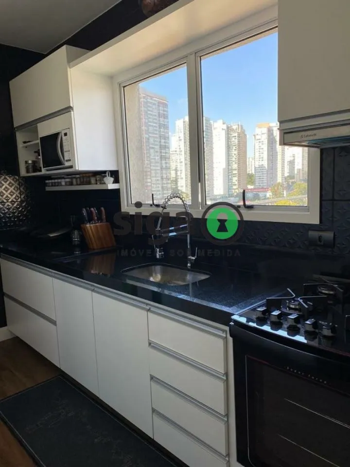 Imagem Apartamento a venda no Brooklin com 2 quartos - 116m²