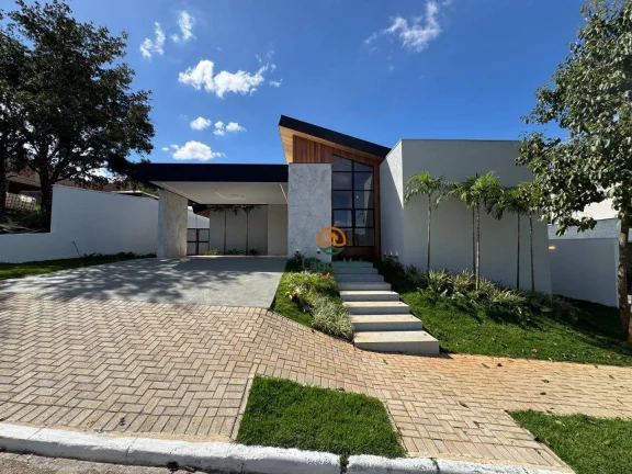 Imagem Casa com 4 dormitórios à venda, 239 m² por R$ 2.279.000,00 - Condomínio Lagoa Santa Park Residence - Lagoa Santa/MG