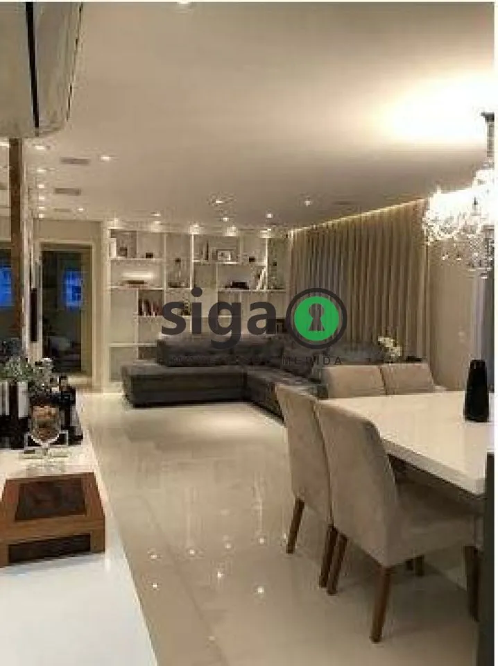 Imagem Apartamento 109m² | 2 Suítes + Varanda Gourmet | Lazer Completo | Próx. Morumbi Town