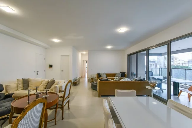 Imagem Apartamento à venda em São Paulo, Campo Belo, com 3 quartos, 186m2