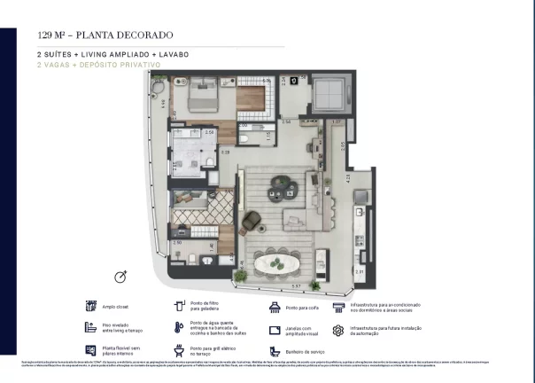 Imagem Parque Global - PG Residences