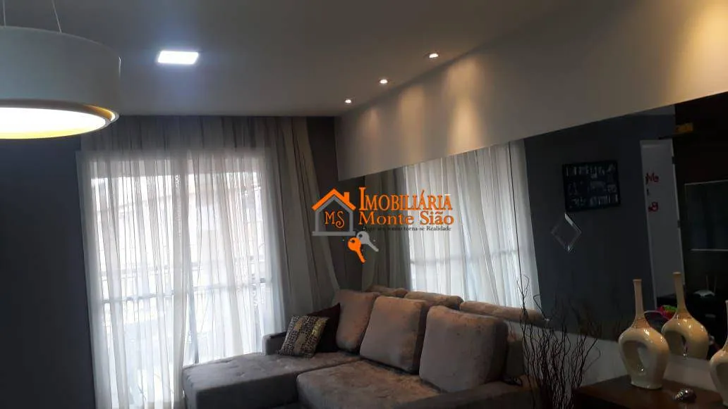 Imagem Apartamento com 2 dormitórios à venda, 56 m² por R$ 360.000,00 - Tranquilidade - Guarulhos/SP