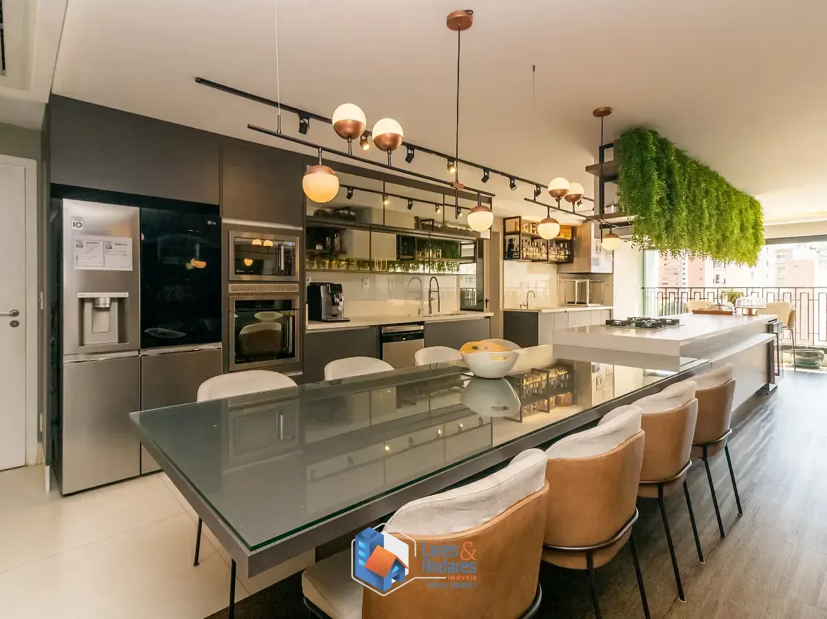 Imagem Apartamento para venda em Vila Mariana com 3 quartos, sendo 2 suítes, 206m²