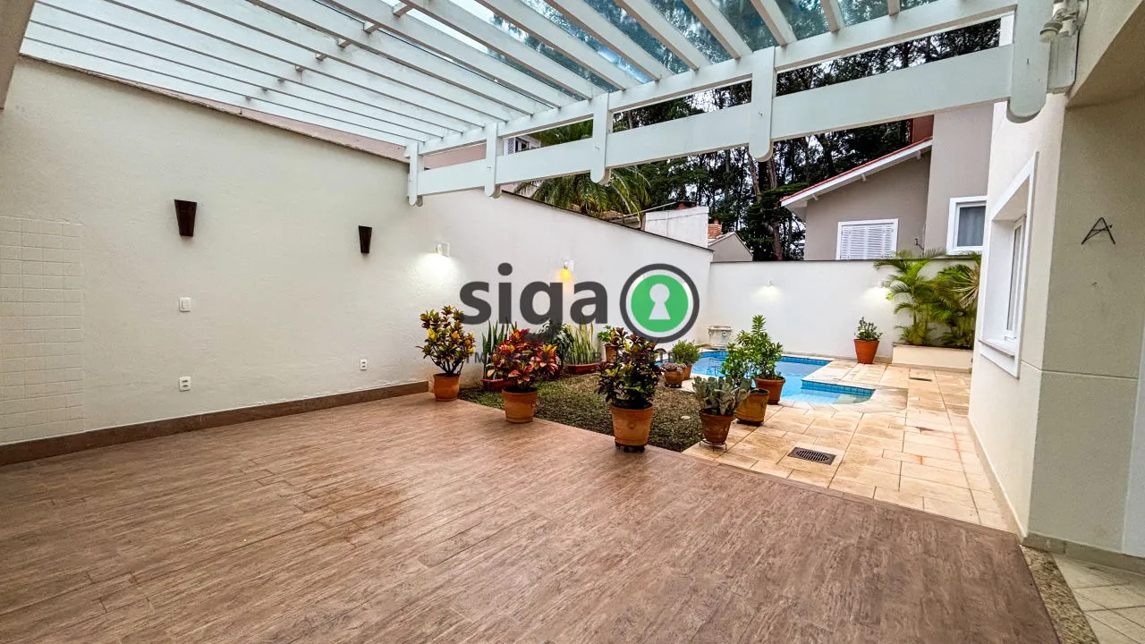 Imagem 4 suites e lazer completo casa de condomínio no Morumbi
