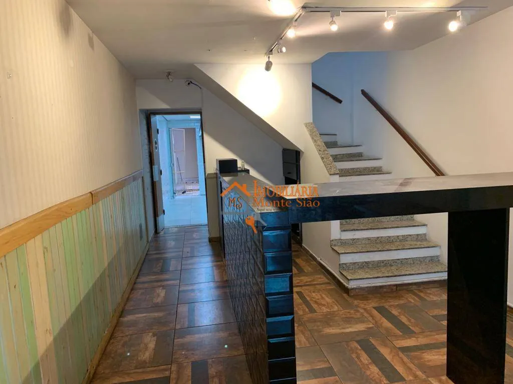 Imagem Salão para alugar, 132 m² por R$ 6.840,00/mês - Jardim Santa Mena - Guarulhos/SP