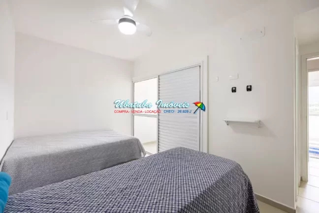 Imagem Lindo apartamento com 02 dormitórios, lazer completo a 350 m da praia