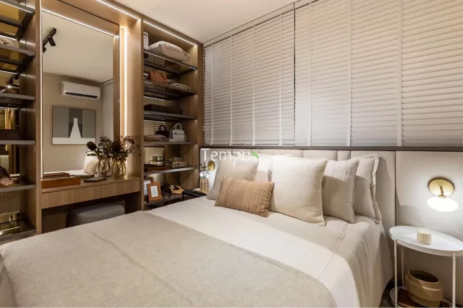 Imagem Wish 37 - Apartamento de 79m² 3 quartos1 suíte à venda no bairro Setor Bueno - Goiânia/GO
