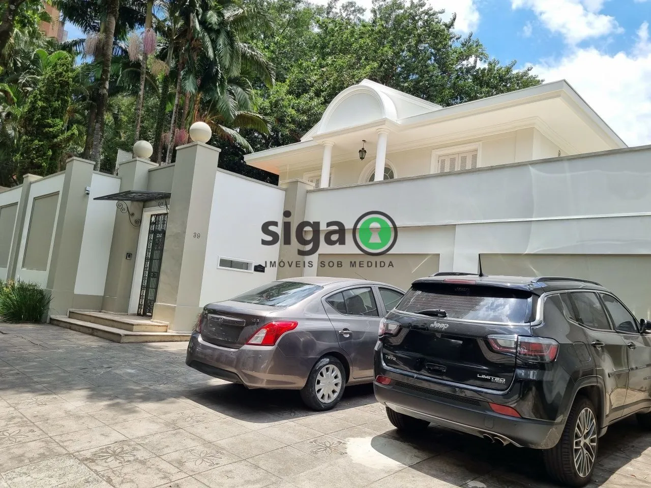 Imagem Casa para Alugar no Jardim América com 4 quartos
