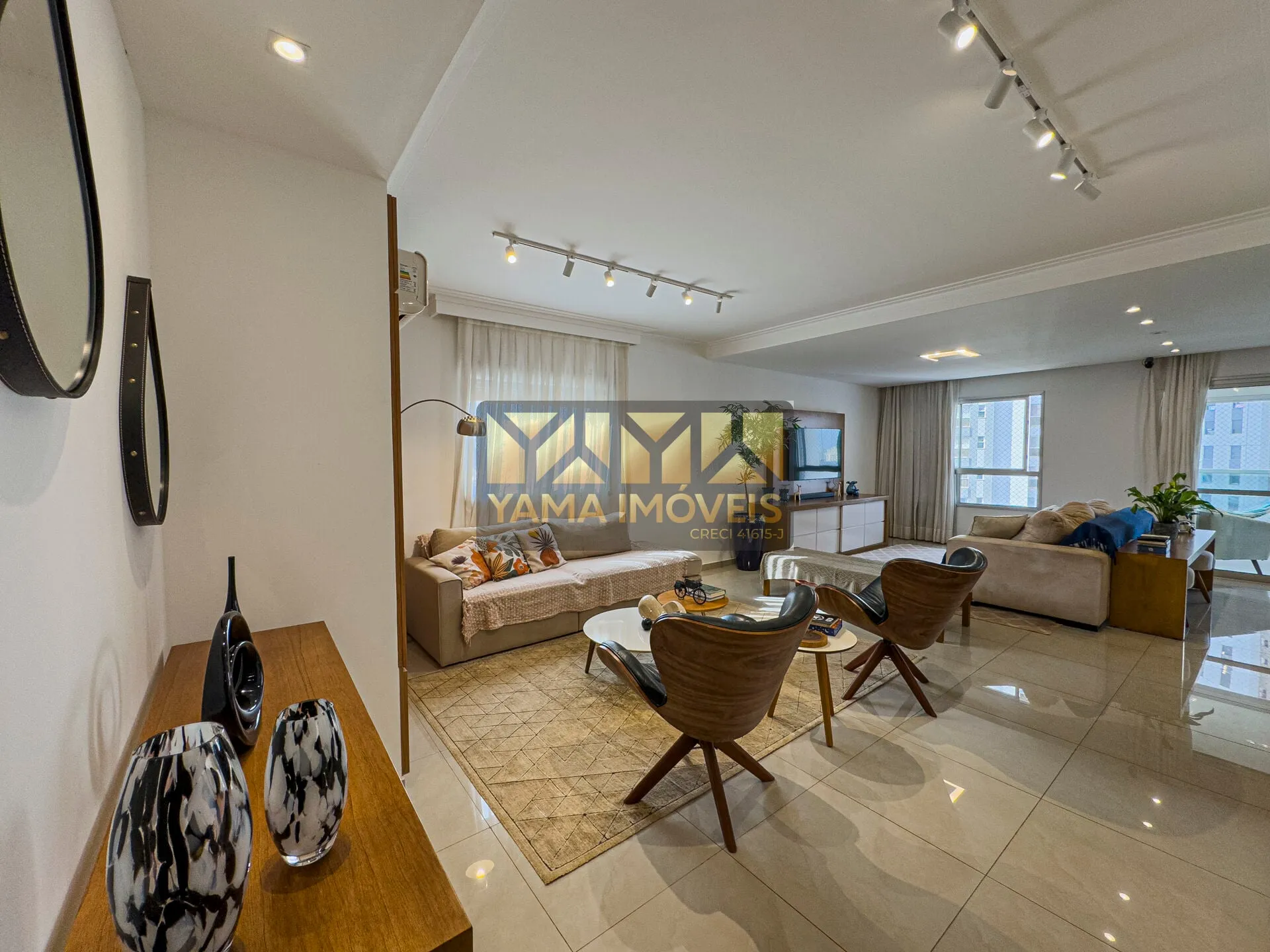 Imagem Edifício Stuttgart - Apartamento 3 Suítes, 214 m², Varanda Gourmet - Edifício Stuttgart - Bosque das Juritis