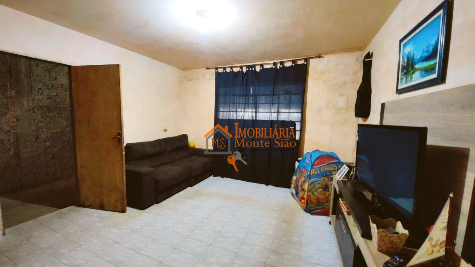 Imagem Sobrado com 4 dormitórios à venda, 100 m² por R$ 297.000,00 - Parque Residencial Bambi - Guarulhos/SP