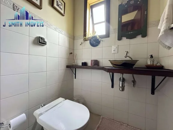 Imagem Casa Rústica, Mista alvenaria/madeira de lei, 3 dorms/1ste, gourmet