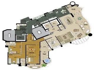Imagem Edifício KATHERINE ANÁLIA FRANCO EDIFÍCIO, APARTAMENT IN SÃO PAULO BRAZIL, apartamento no analia franco sp