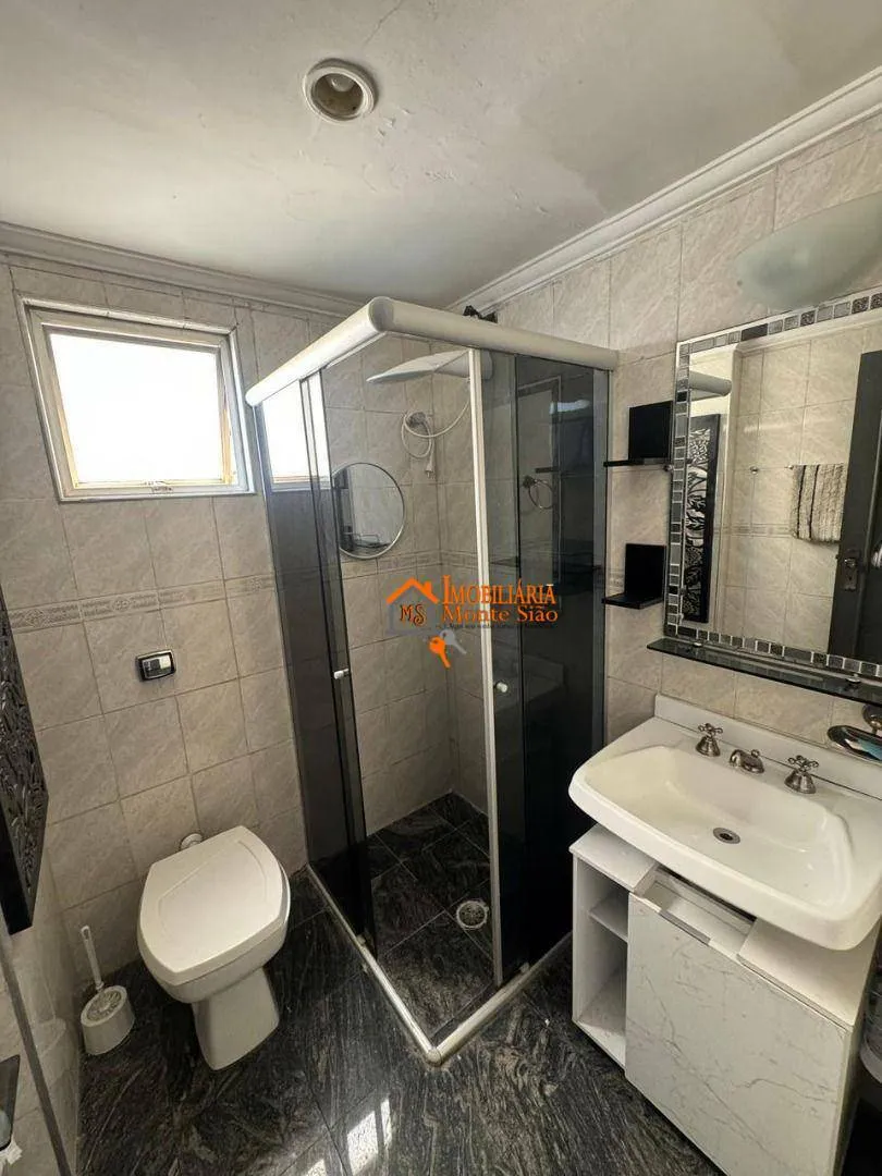 Imagem Apartamento com 2 dormitórios à venda, 59 m² por R$ 340.000,00 - Picanco - Guarulhos/SP