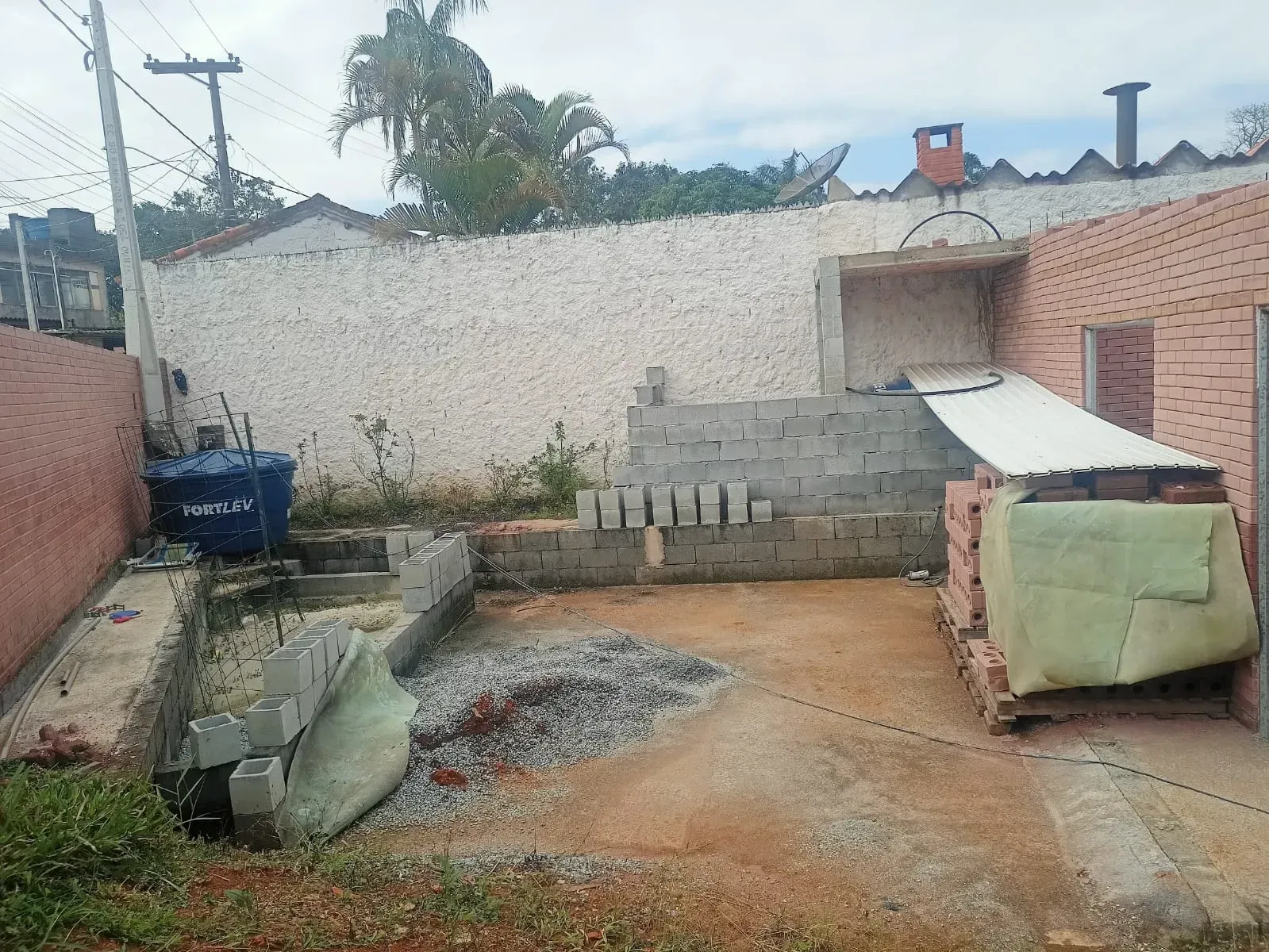 Imagem Chácara com 2 Quartos à Venda, 200 m² em Chácaras Ceres - Suzano