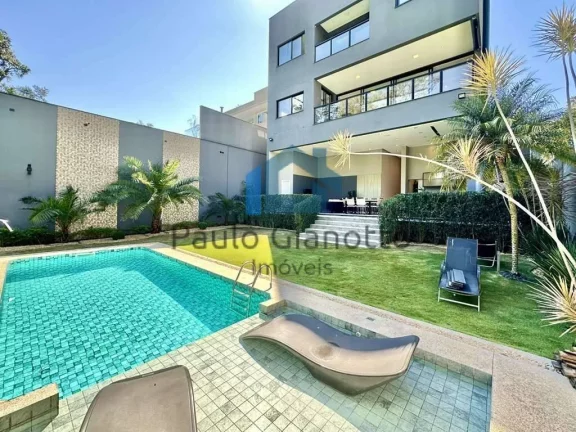 Foto do imóvel Casa de Alto Padrão no Condomínio Reserva do Vianna em Alameda Liverpool