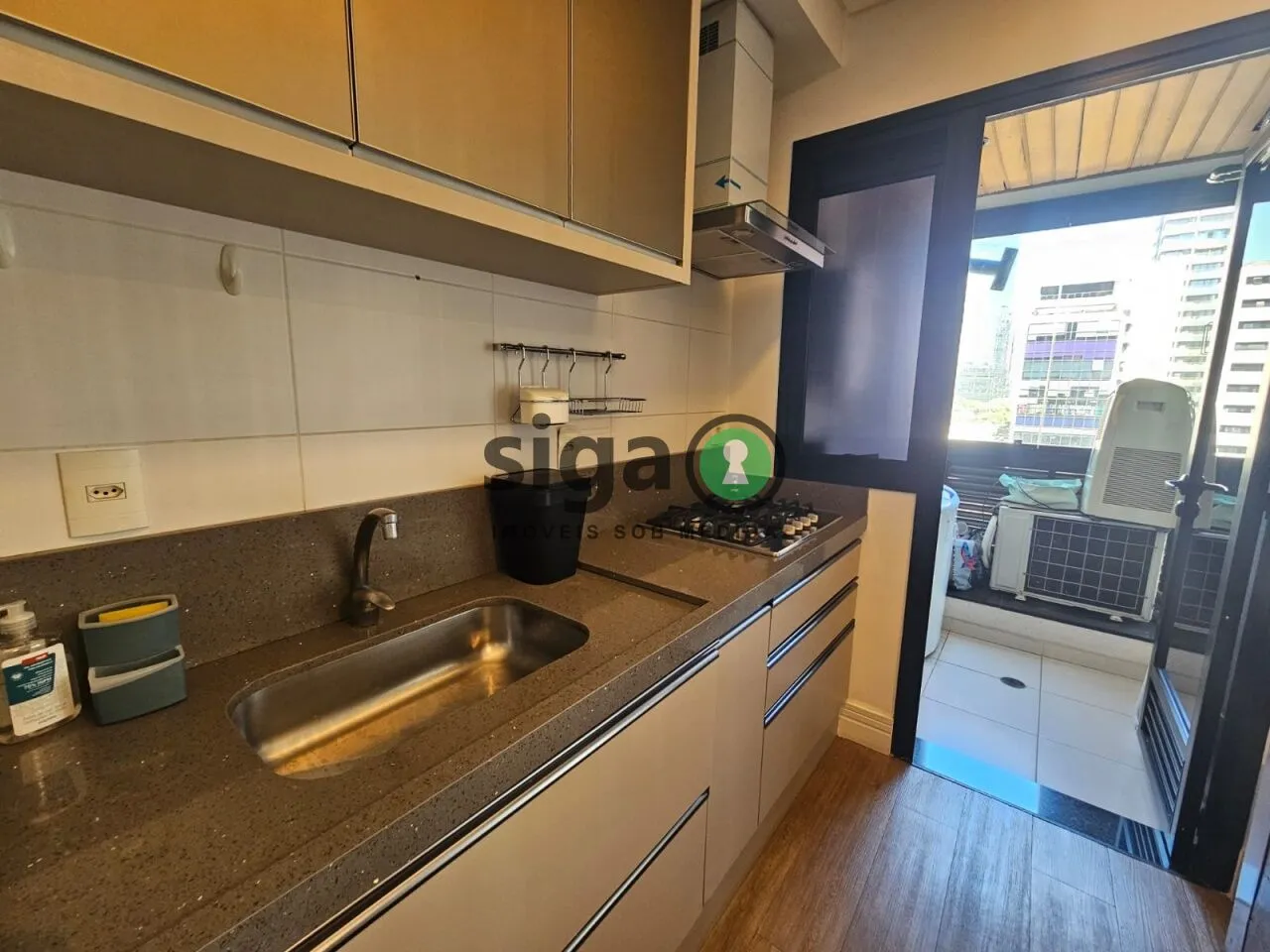 Imagem Apartamento mobiliado para alugar no Condomínio Limited Funchal