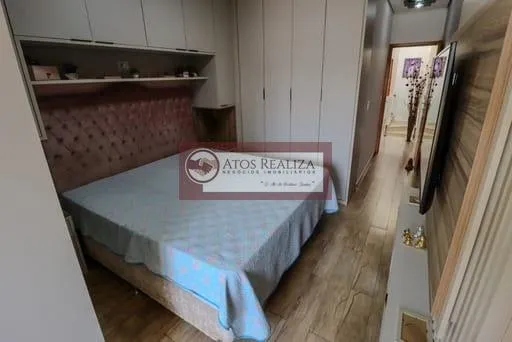 Imagem EXCLUSIVO. Vendo Super oportunidade no Jardim Sabará, região de Campo Grande, Sobrado de 163m² de Área Útil, imóvel com 3 Andares, São 3 Dormitórios, 1 sendo Suíte, Sala de Tv, Sala de Jantar, Cozinha ampla, Sótão com Sacada,lavabo, Lavanderia, Churrasque