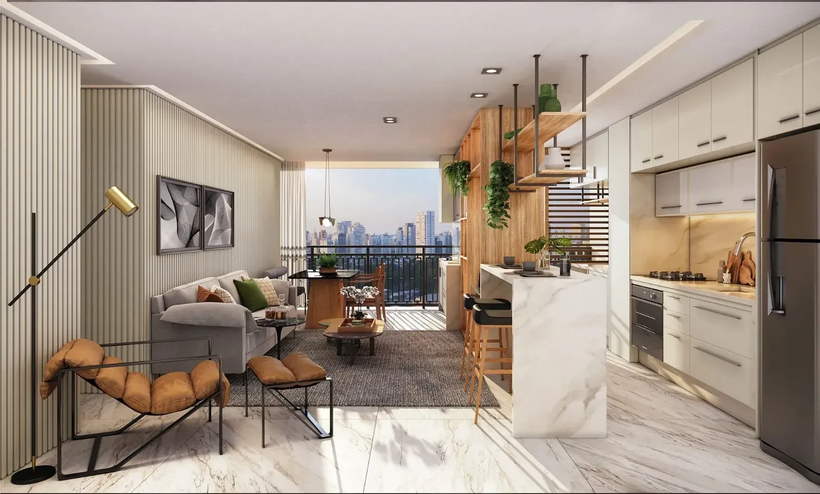 Imagem Apartamento com 3 Quartos à Venda, 92 m² em Jardim das Acácias - São Paulo