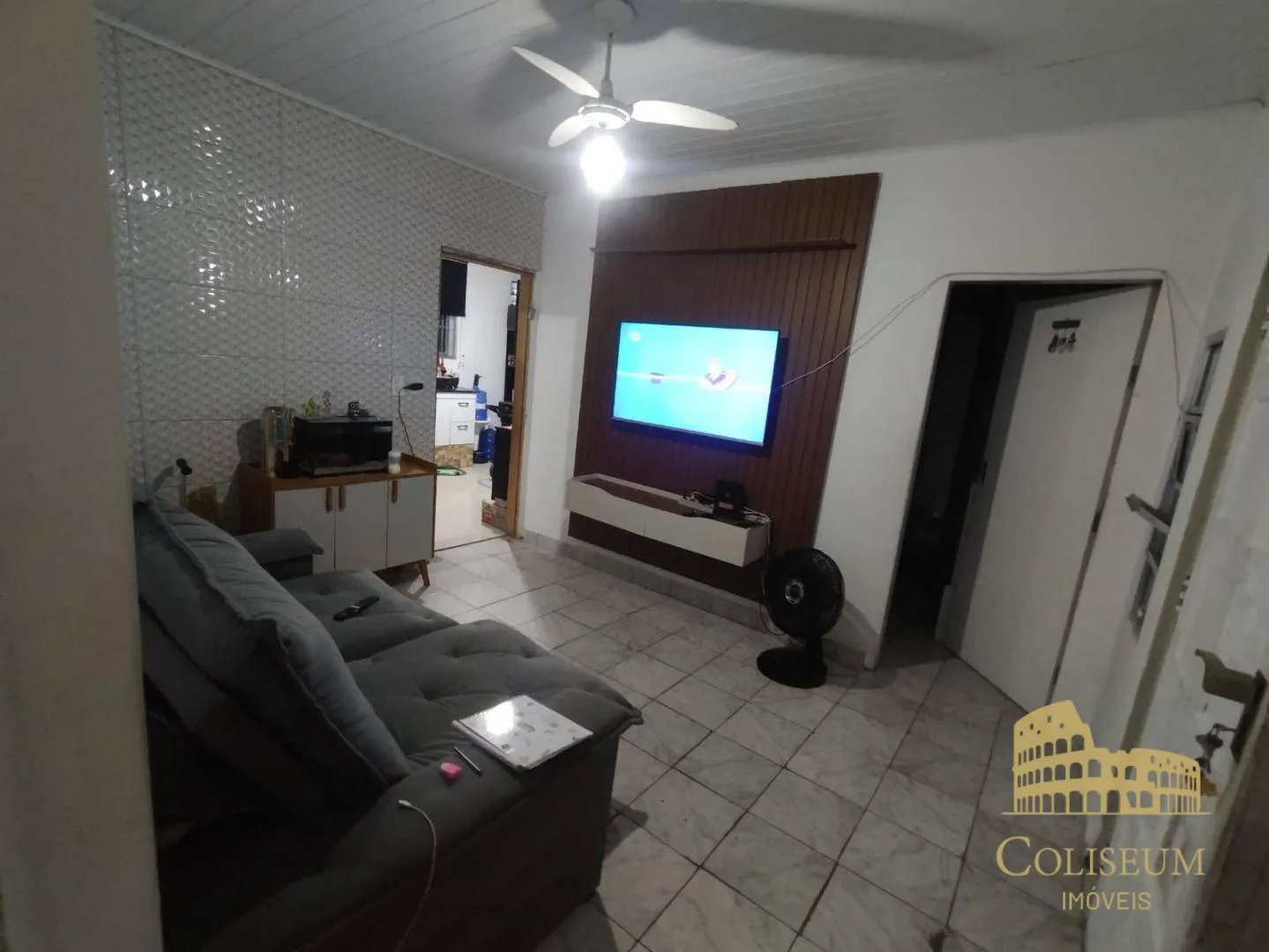 Imagem Casa com 2 dormitórios à venda, 86 m² por R$ 350.000,00 - Balneário Pires - Praia Grande/SP