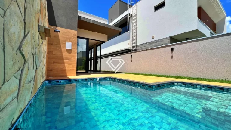 Imagem Casa 3 Suítes, 194 m² c/ lazer à venda no Condomínio Alphaville