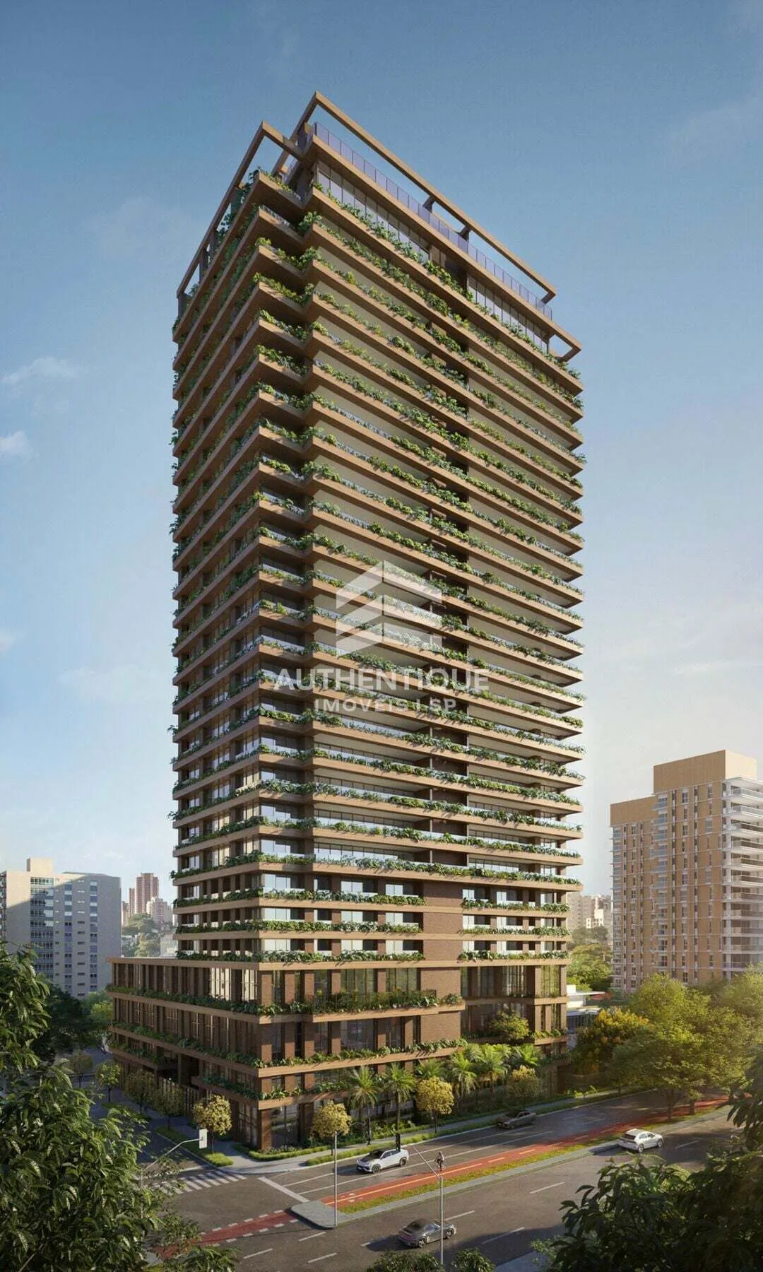 Imagem VISTA PARQUE IBIRAPUERA - Apartamento à venda no bairro Ibirapuera - São Paulo/SP, Zona Sul