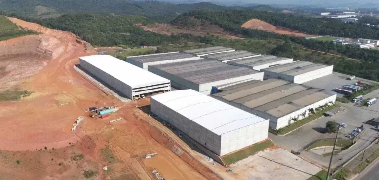 Imagem Galpão Logístico de 1000 m² em Itajaí