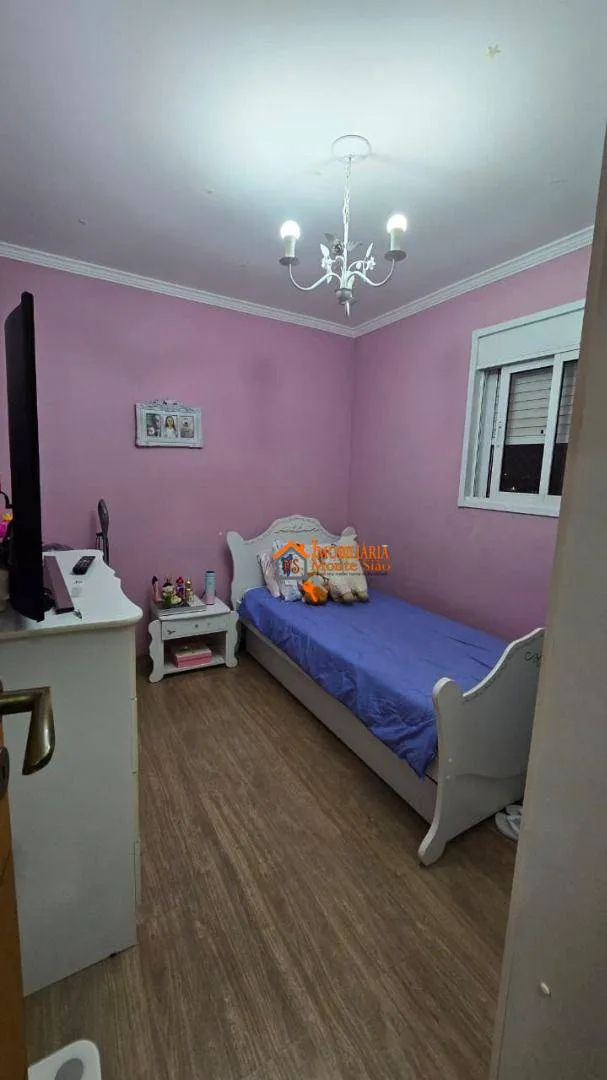 Imagem Apartamento com 2 dormitórios à venda, 50 m² por R$ 371.000,00 - Jardim Santa Mena - Guarulhos/SP