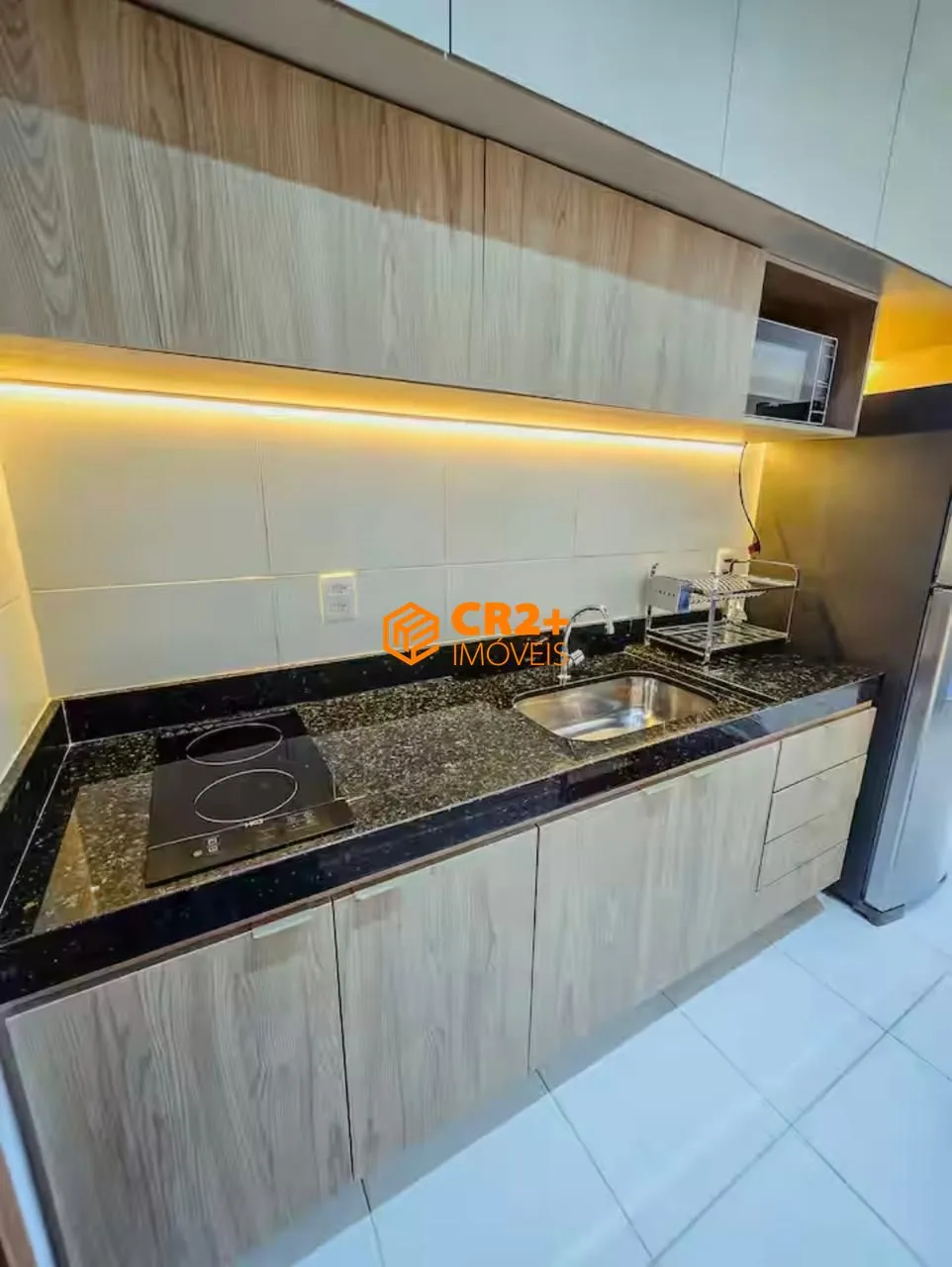 Imagem Vendo Flat em Muro Alto Porteira fechada, Padrão Pernambuco Construtora