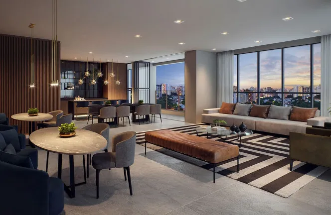 Imagem Apartamento com 3 Quartos à Venda, 109 m² em Campo Belo - São Paulo
