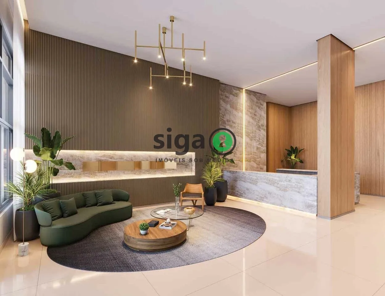 Imagem Apartamento 185M² Brooklin | 4 Dorms (2 Suítes) e 2 Vagas