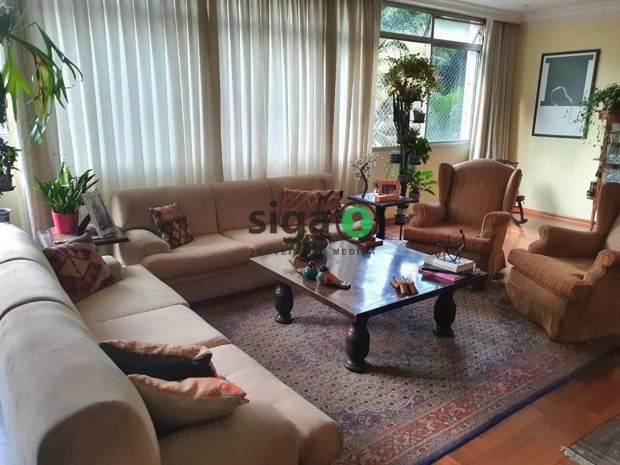 Imagem Apartamento à venda no Edifício Ilha das Palmas - Itaim Bibi