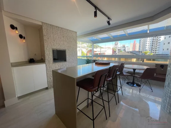 Imagem Apartamento gardem com espera para jacuzi, Ã³timo terraÃ§o, churrasqueira gourmet integrada e com mÃ...